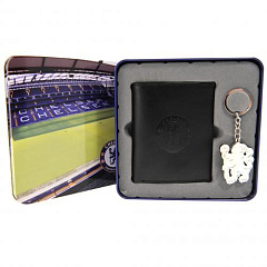 Набор портмоне и брелок Челси