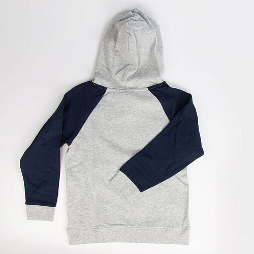 Детская толстовка Барселона BARCA серая