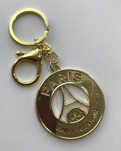 Брелок ПСЖ золото