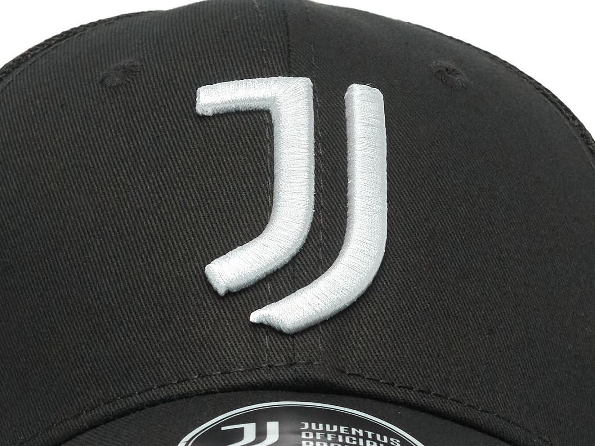 Бейсболка Ювентус летняя с сеткой 37343