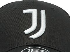 Бейсболка Ювентус летняя с сеткой 37343
