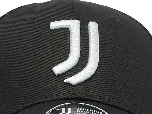 Бейсболка Ювентус летняя с сеткой 37343