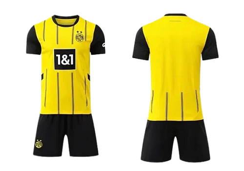 Детская форма Боруссия 2024/2025 домашняя