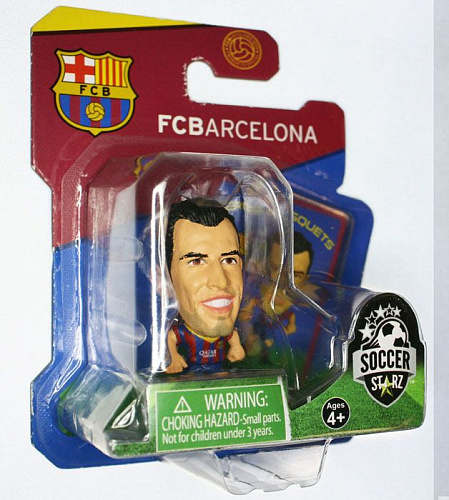 Фигурка Барселона SoccerStarz Busquets