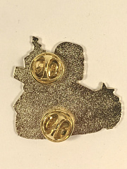 Значок ЦСКА Еремин Золотой дубль