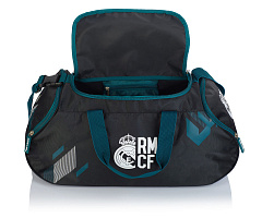 Спортивная сумка Реал Мадрид, черная, RM-190