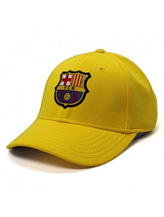 Бейсболка Барселона YELLOW AWAY, желтая