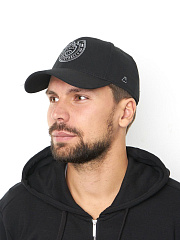 Бейсболка ПБК ЦСКА 20785 черная