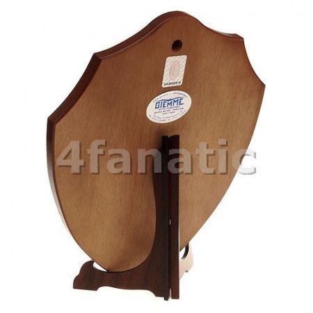     Collector's Wooden Crest