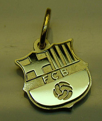 Подвеска Барселона золото