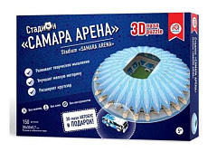 3D пазл стадион "Самара Арена"