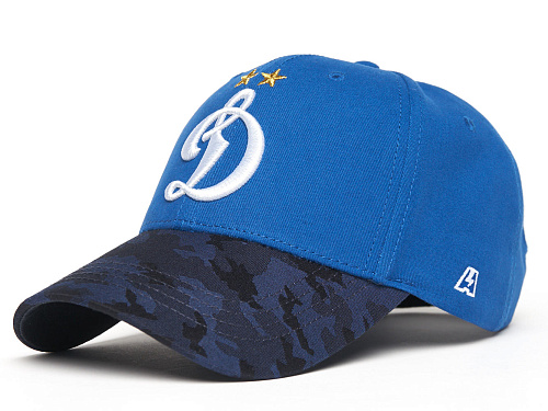 Бейсболка Динамо светло-синий/синий 60122