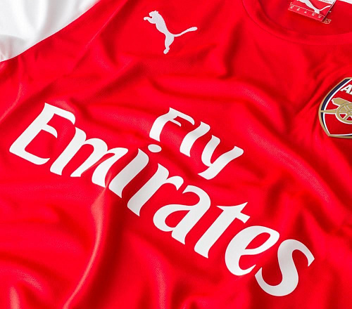Футболка Арсенал 2014/2015 домашняя