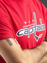 Футболка NHL Washington Capitals 309150 красная