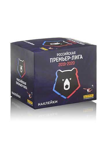 Наклейки РПЛ сезон 2019-20