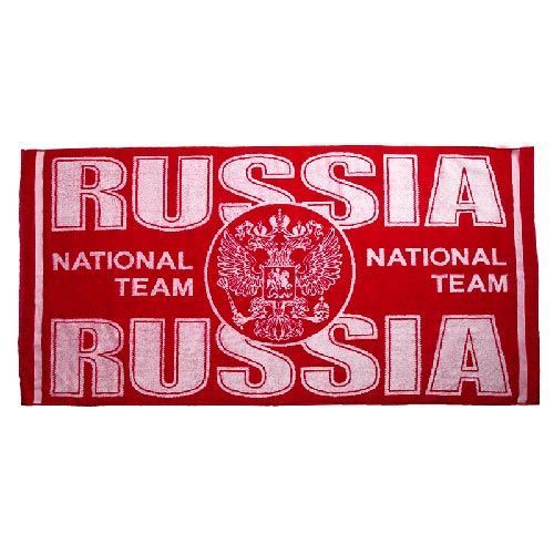 Полотенце Россия 75х150 см 210013