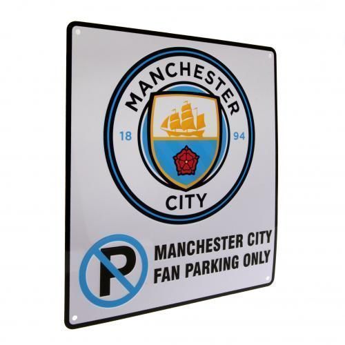 Табличка Манчестер Сити No Parking Sign