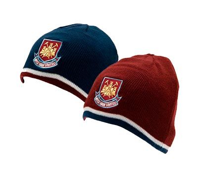 Шапка Вест Хэм Reversible Knitted Hat
