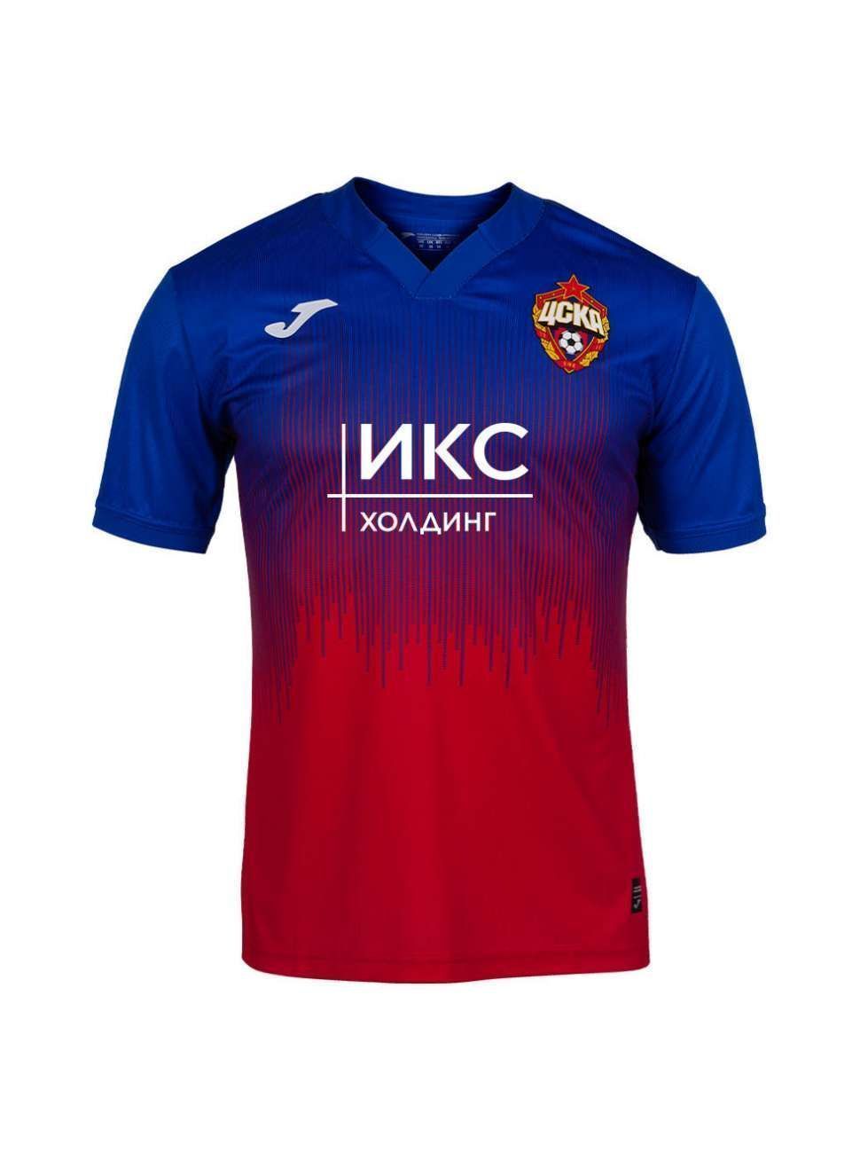 Детская игровая футболка ЦСКА домашняя 2021/2022