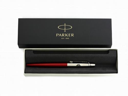 Ручка Parker ЦСКА красная металлическая
