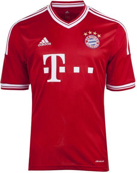 Футболка игровая Бавария 2013/2014 домашняя