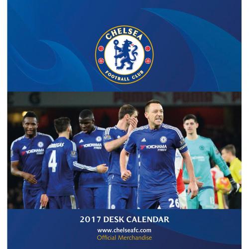 Календарь настольный Челси 2017