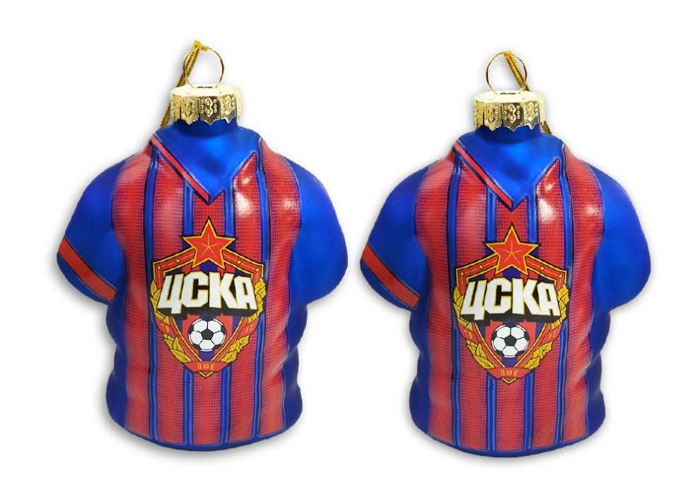 Набор ёлочных игрушек PFC CSKA (2 шт.)