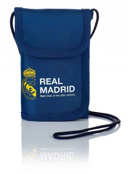 Кошелек на шею Реал Мадрид, синий RM-147