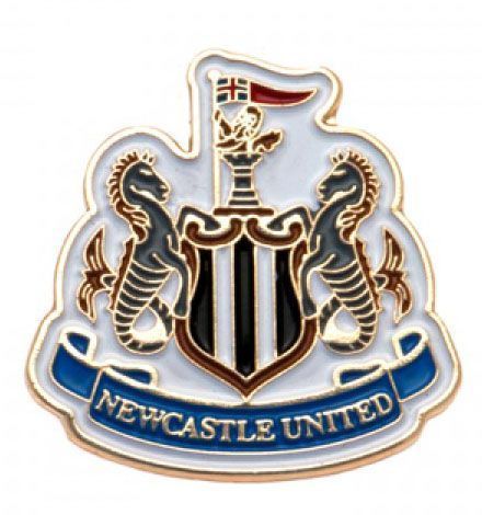 Значок Ньюкасл Crest Badge