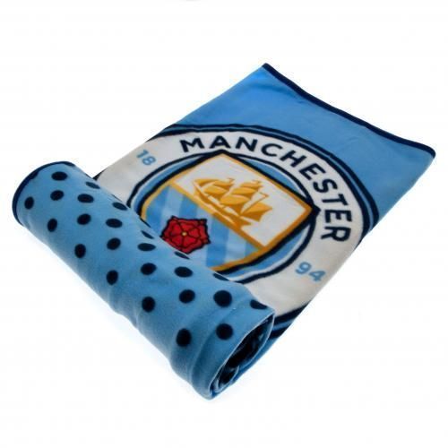Плед Манчестер Сити Blanket FD