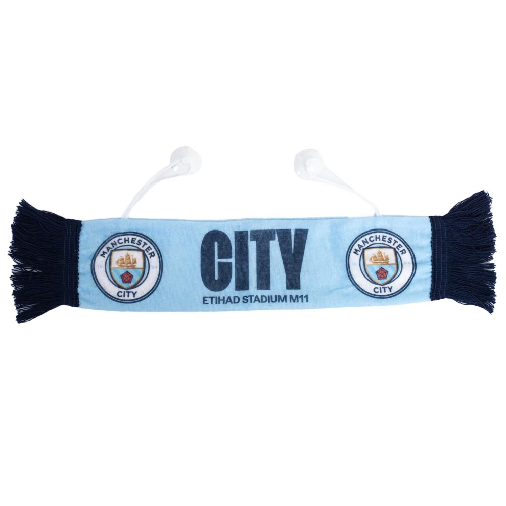 Аксессуар в автомобиль Манчестер Сити Mini City Car Scarf