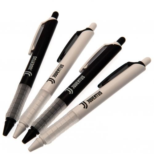 Набор ручек Ювентус (4 шт.) 4pk Pen Set