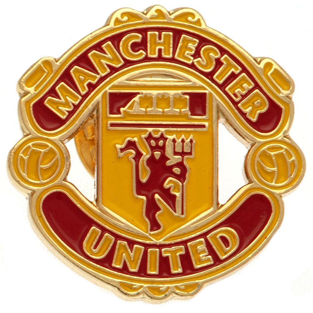 Значок Манчестер Юнайтед Crest Pin