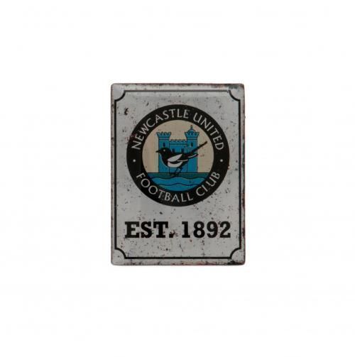 Значок Ньюкасл Badge Retro