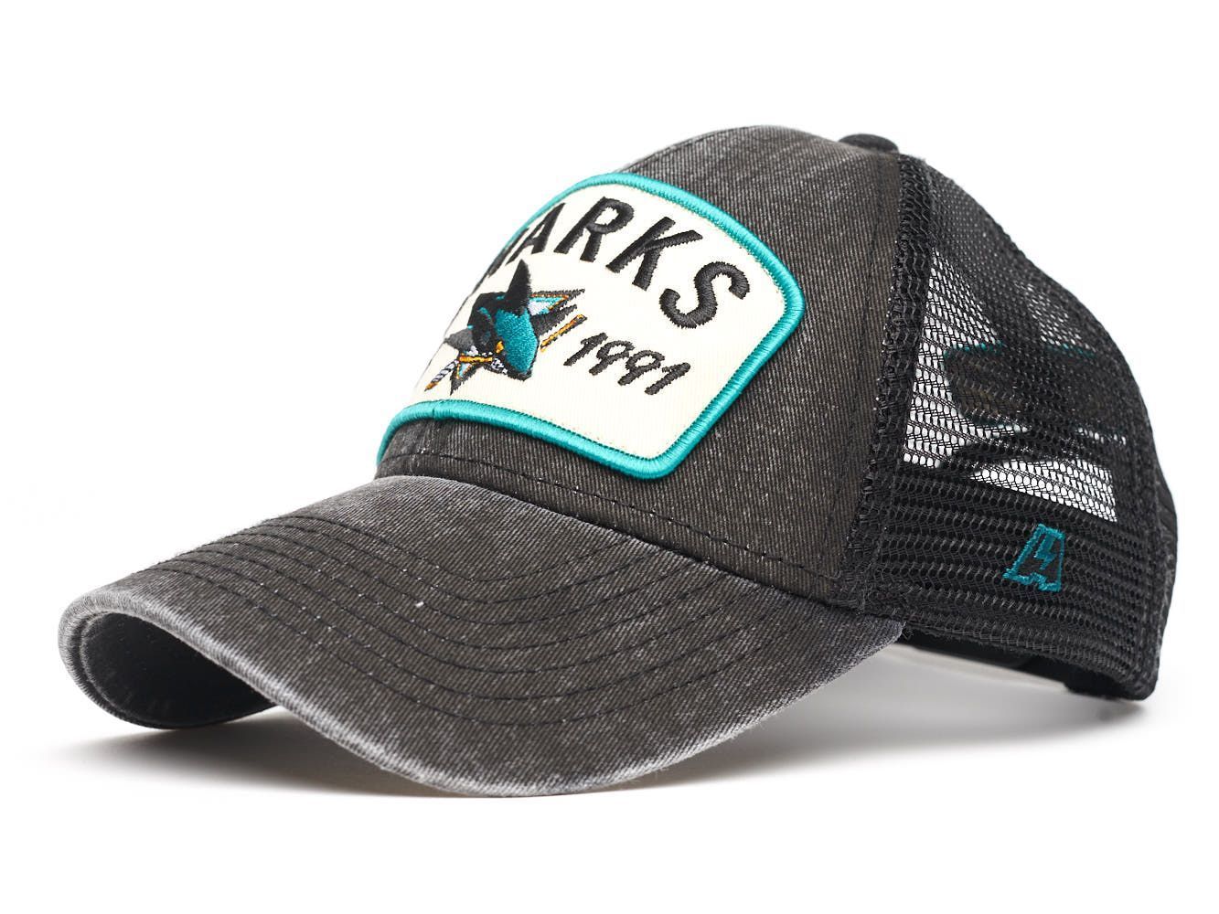 Бейсболка NHL Tampa Bay Lightning летняя винтажная 31114