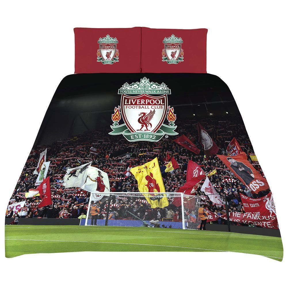 Постельное белье Ливерпуль 2 спальное The Kop Double Duvet Set
