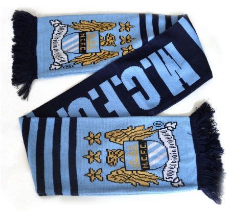 Шарф Манчестер Сити 2014 Wordmark Scarf WH