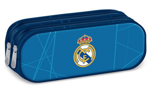 Пенал Реал Мадрид Pencil Case NV Double