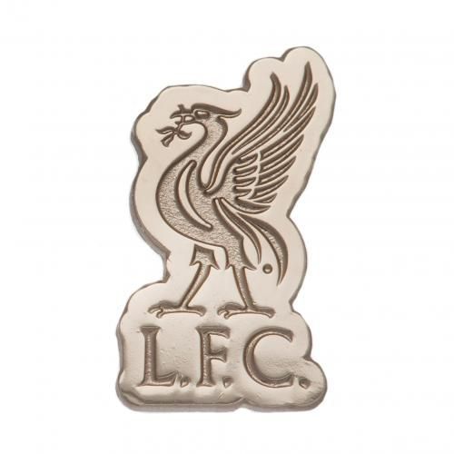 Значок Ливерпуль Silver Crest Badge