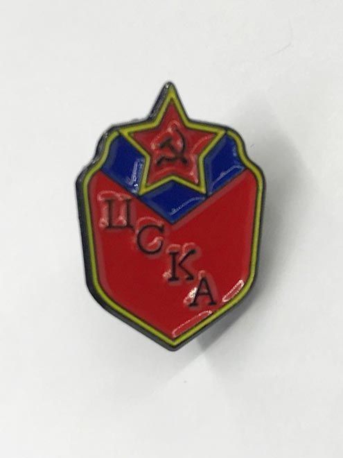 Значок ЦСКА эмблема (щит)