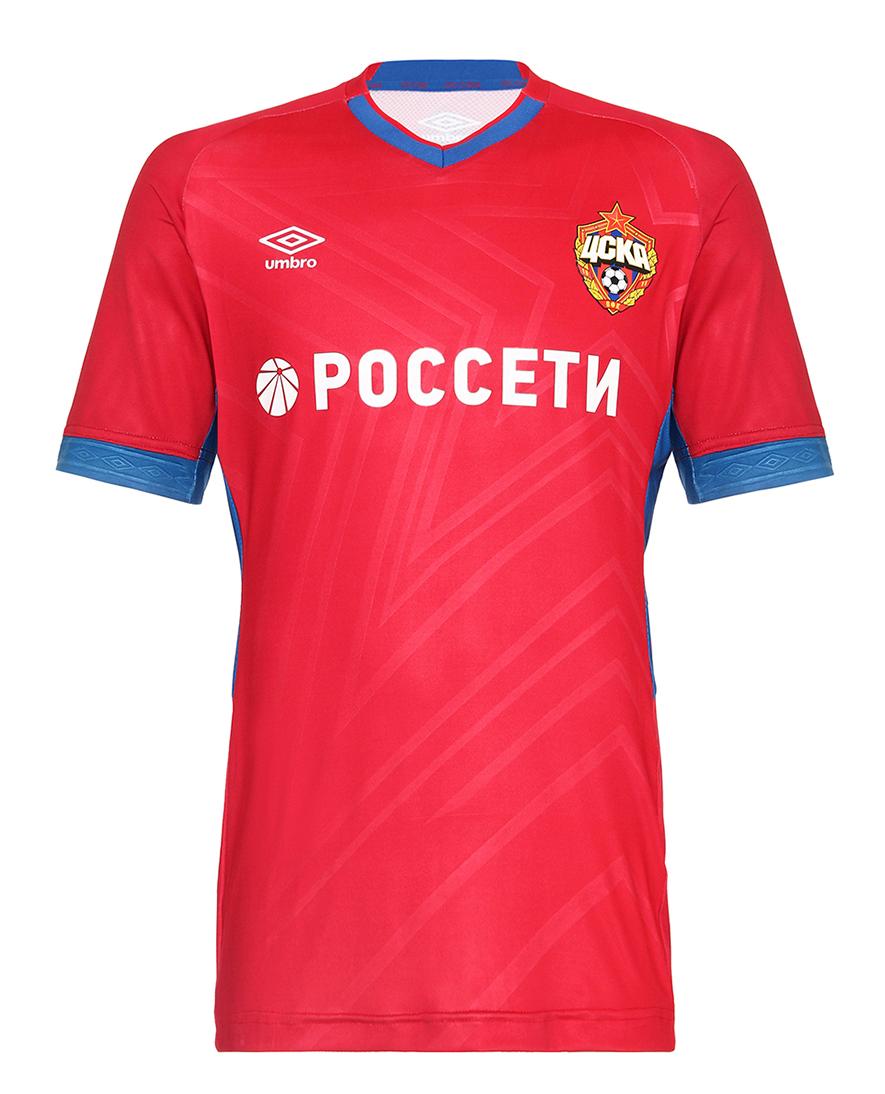 Футболка ЦСКА игровая домашняя UMBRO 2019/2020