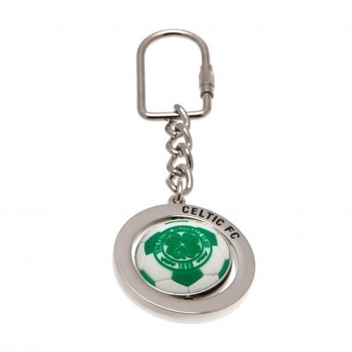 Брелок Селтик Spinner Keyring FB