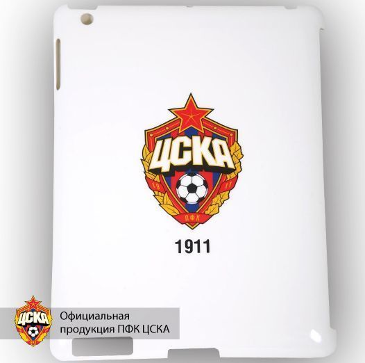 Клип-кейс для iPad 2/New белый