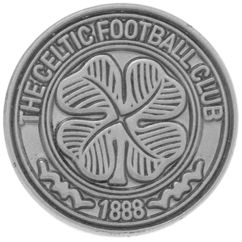 Значок Селтик Antique Silver Crest Badge