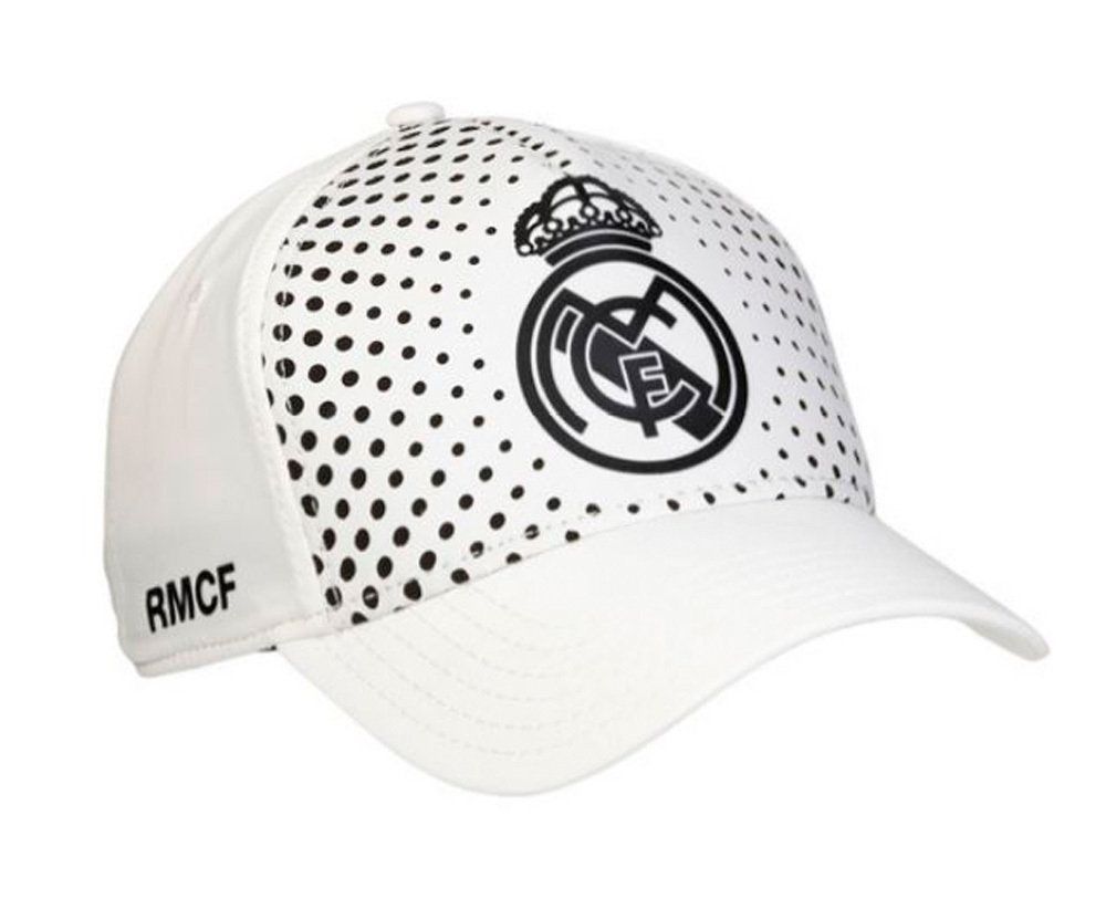 Бейсболка Реал Мадрид GORRA White, белая