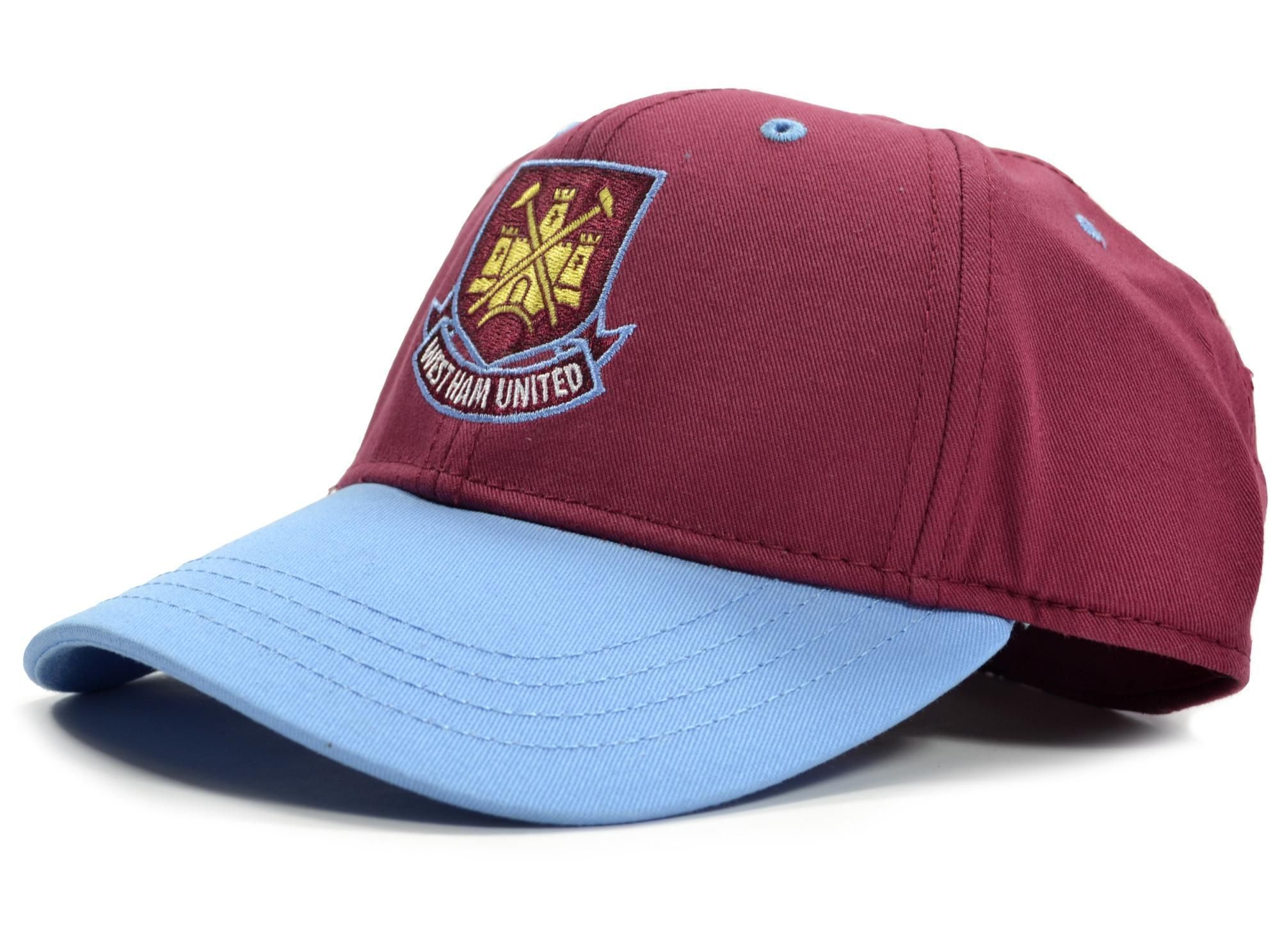 Бейсболка Вест Хэм Cap Contrast