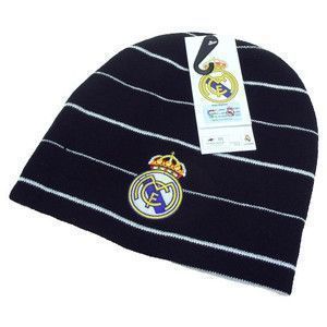Шапка Реал Мадрид Knitted Hat Sim BK