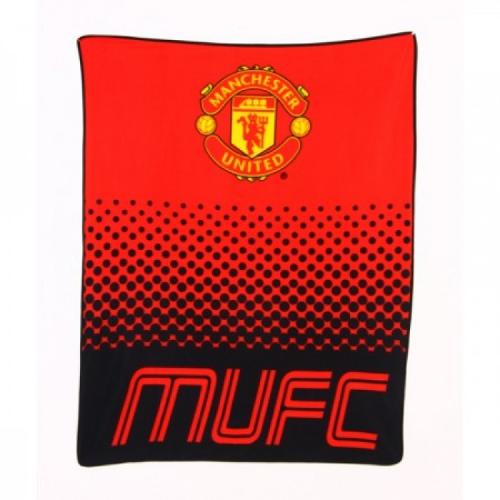 Плед Манчестер Юнайтед Fleece Blanket FD