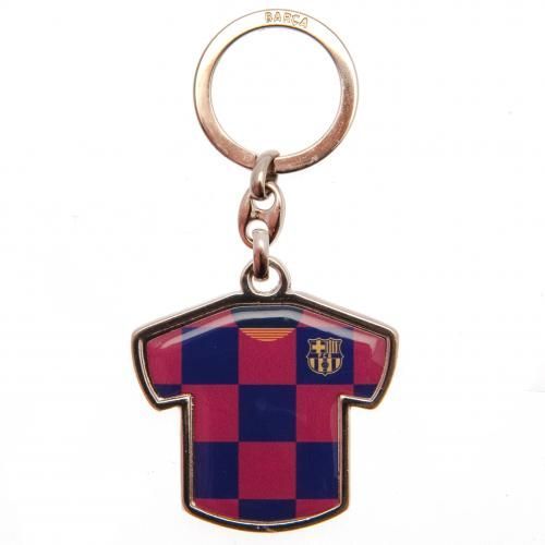 Брелок Барселона Keyring Home Shirt
