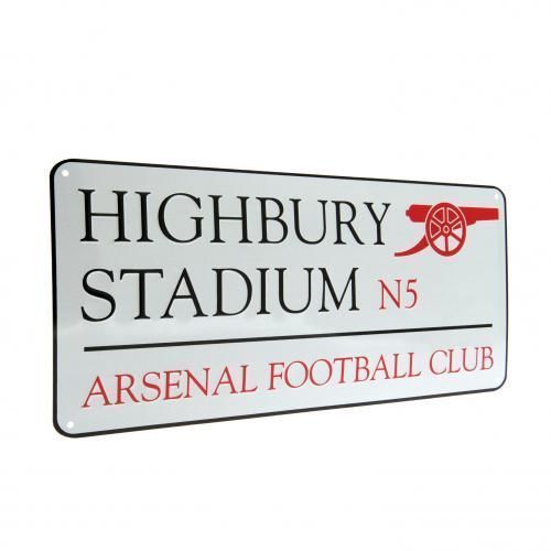Табличка Арсенал Street Sign Highbury
